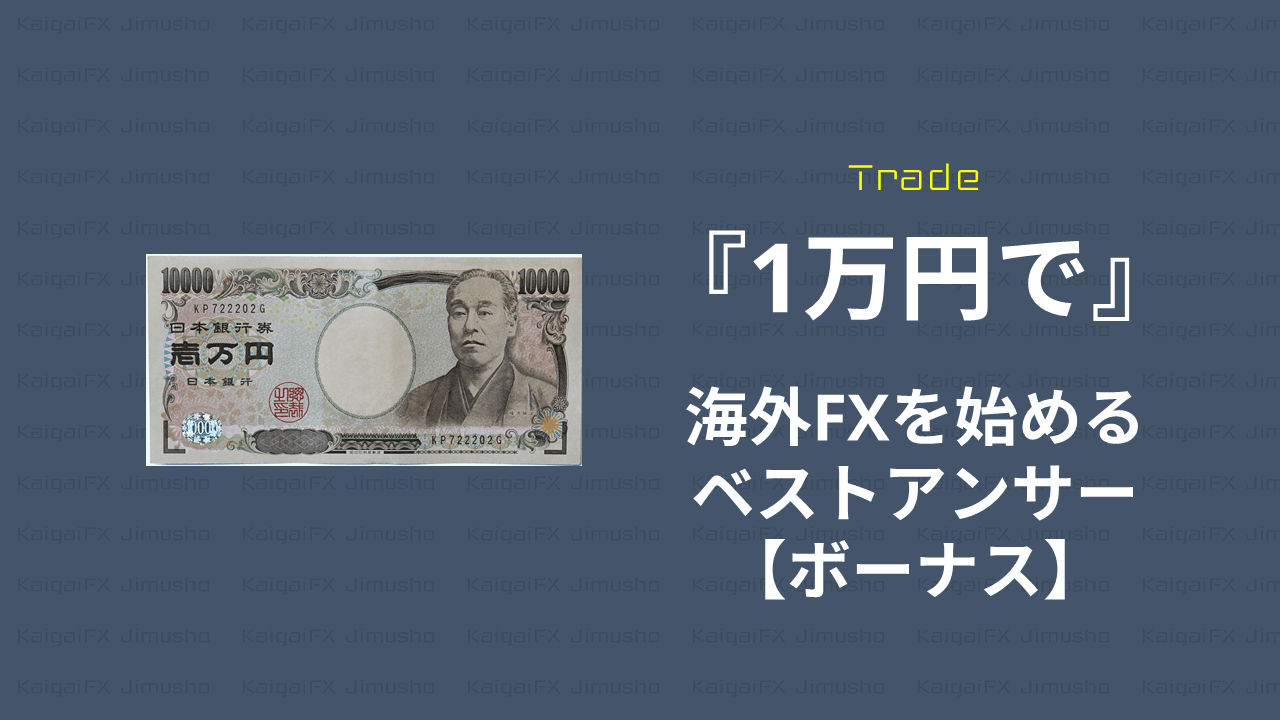 海外FX_1万円