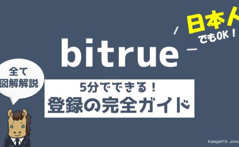 【日本人利用OK】仮想通貨取引所bitrueの登録方法まとめ【5分で完了！】