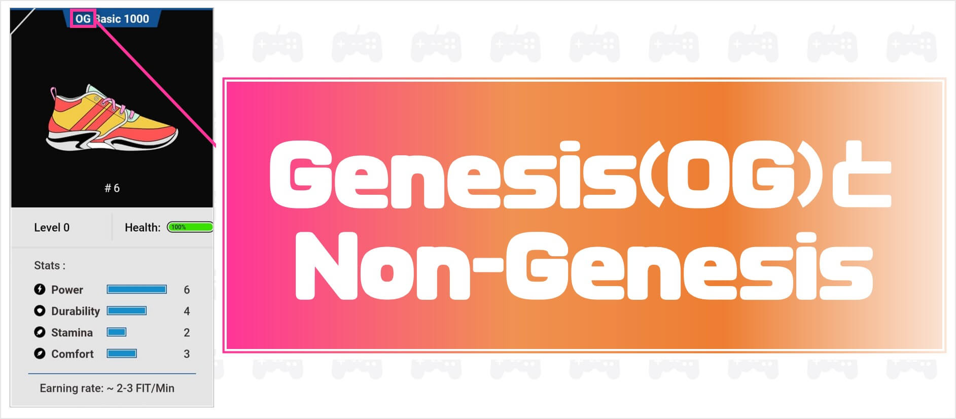 GenesisとNon-Genesis