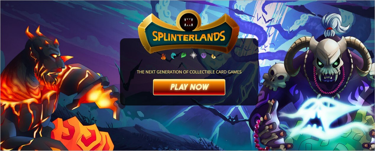 ポイント③：世界規模の人気ゲーム『Splinterlands』