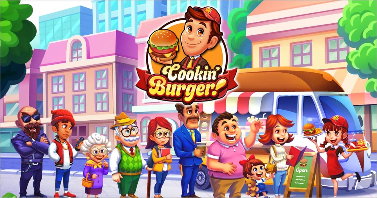 おすすめ②：Cookin' Burger